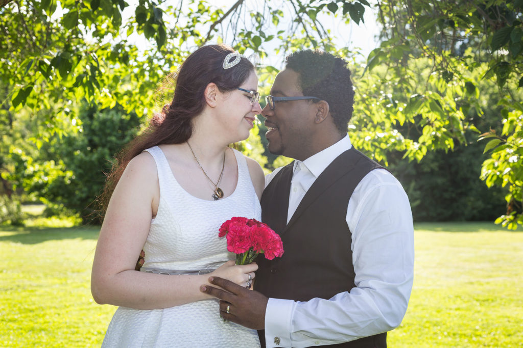 Louisa & Jae’s Outdoor Wedding