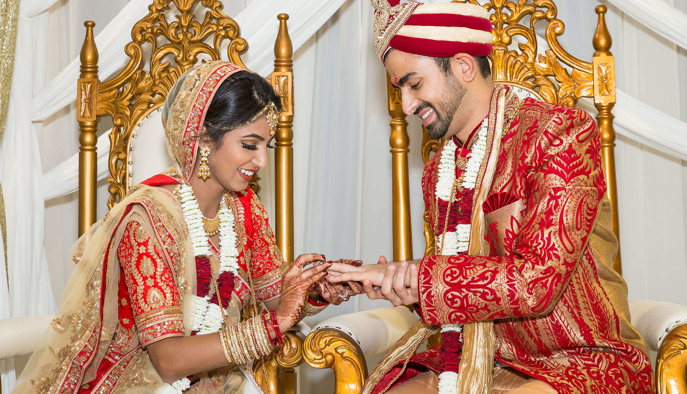 Bhavika & Kushal’s Traditional Indian Wedding