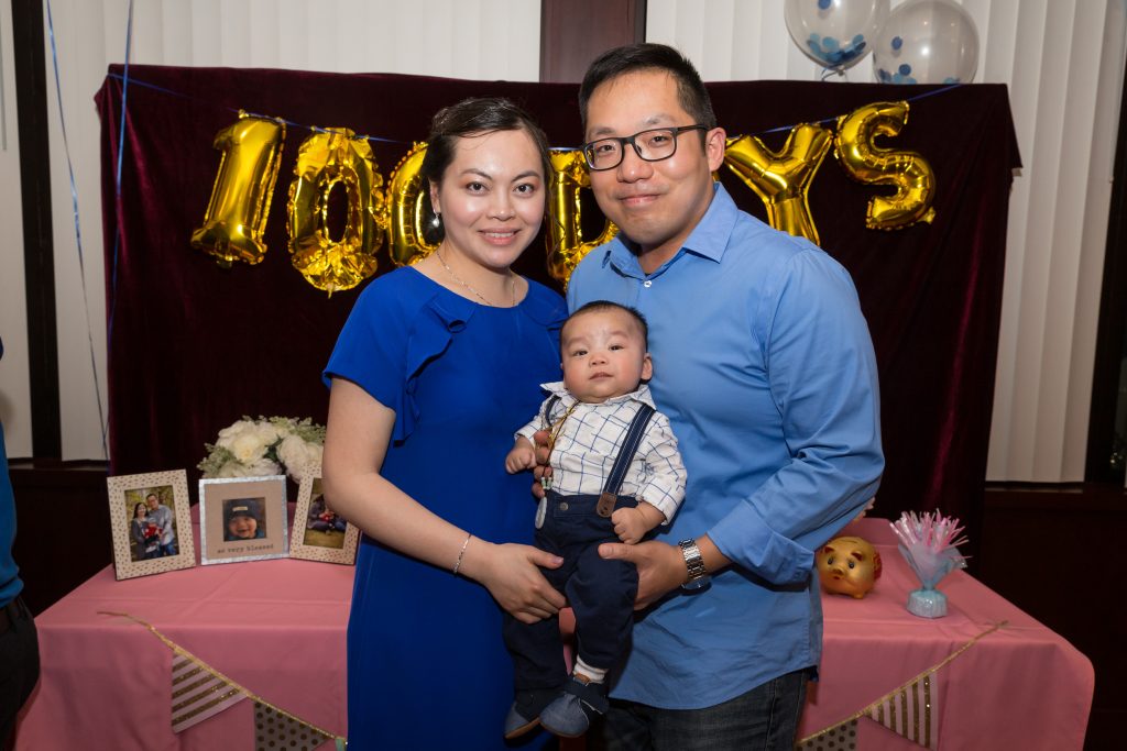 100 First Days of Life Chinese Baby Celebration